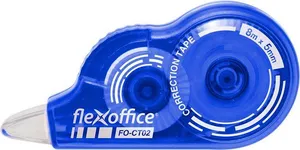 Korrekturroller „FO-CT02“, gemischte Farben, 5 mm x 8 m, FLEXOFFICE